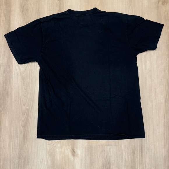 Men’s Large Black Elton John 2018 Farewell Yellow Brick Road Tour Tshirt Toronto - Picture 2 of 6